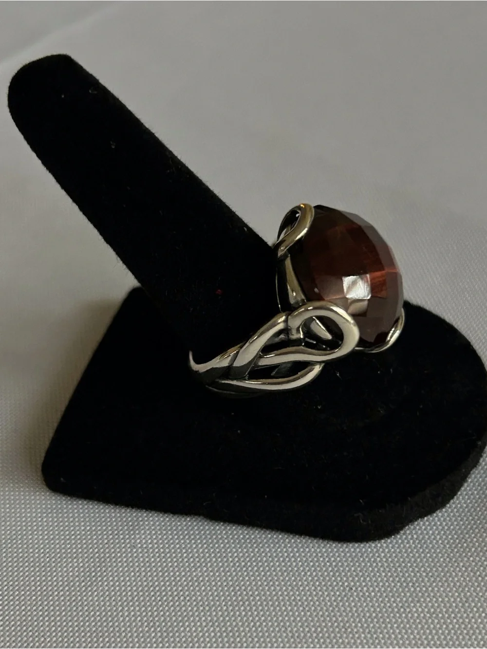 Grace & Heart Fierce Ring - R1778-SS - Size 8